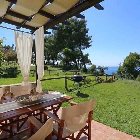 Beautiful View Villa In Possidi, Halkidiki Kalandra 외부 사진
