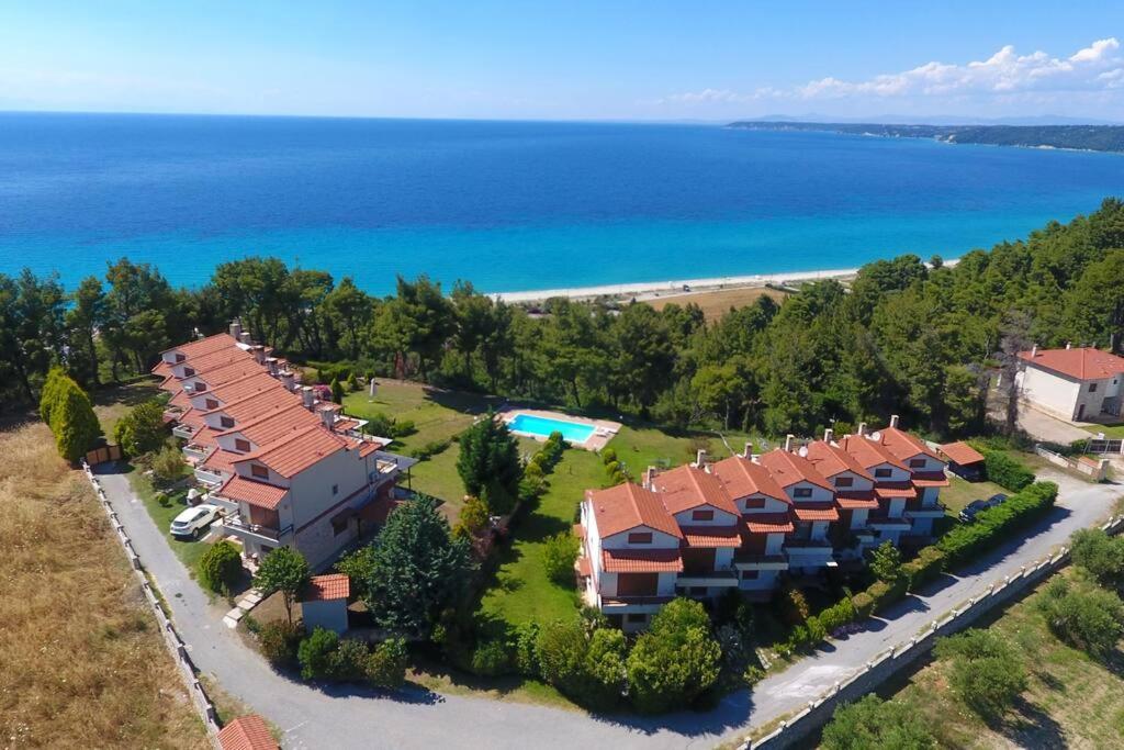 Beautiful View Villa In Possidi, Halkidiki Kalandra 외부 사진
