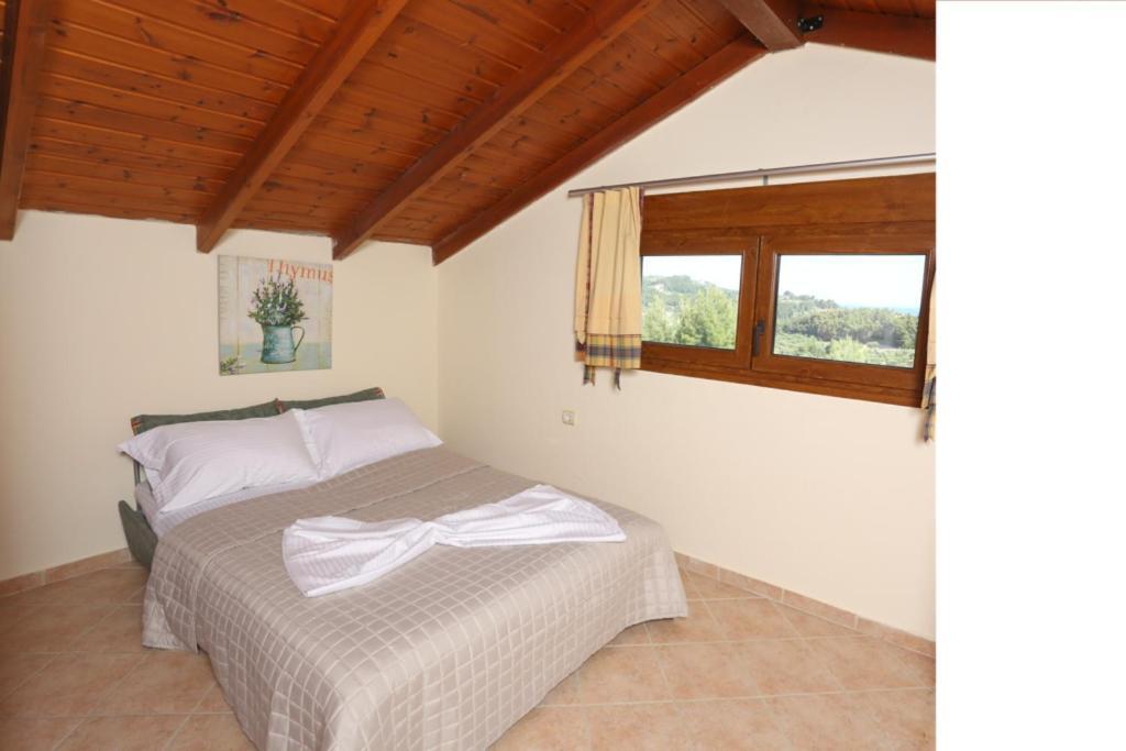 Beautiful View Villa In Possidi, Halkidiki Kalandra 외부 사진