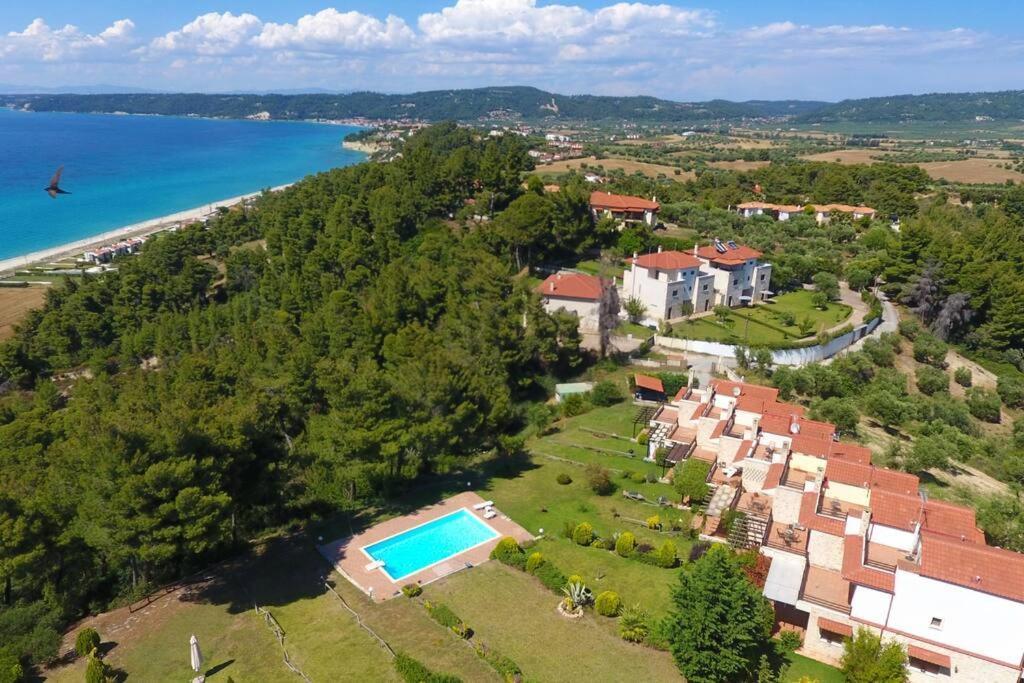 Beautiful View Villa In Possidi, Halkidiki Kalandra 외부 사진