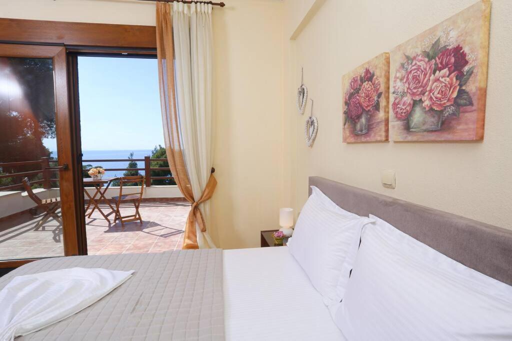 Beautiful View Villa In Possidi, Halkidiki Kalandra 외부 사진