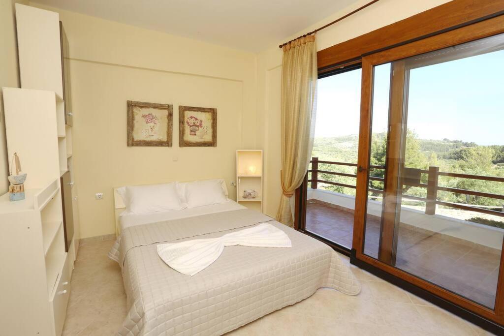 Beautiful View Villa In Possidi, Halkidiki Kalandra 외부 사진