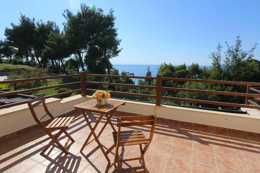 Beautiful View Villa In Possidi, Halkidiki Kalandra 외부 사진