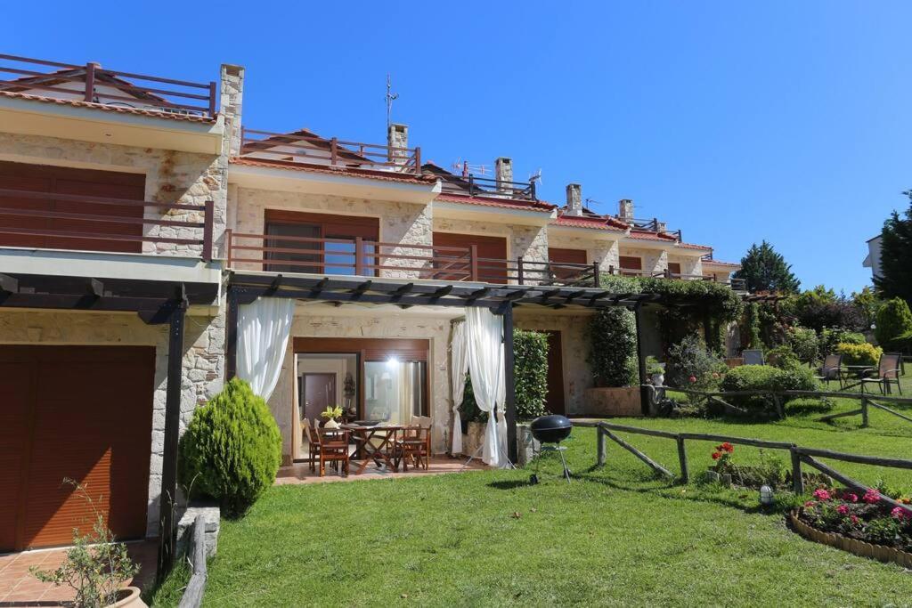 Beautiful View Villa In Possidi, Halkidiki Kalandra 외부 사진